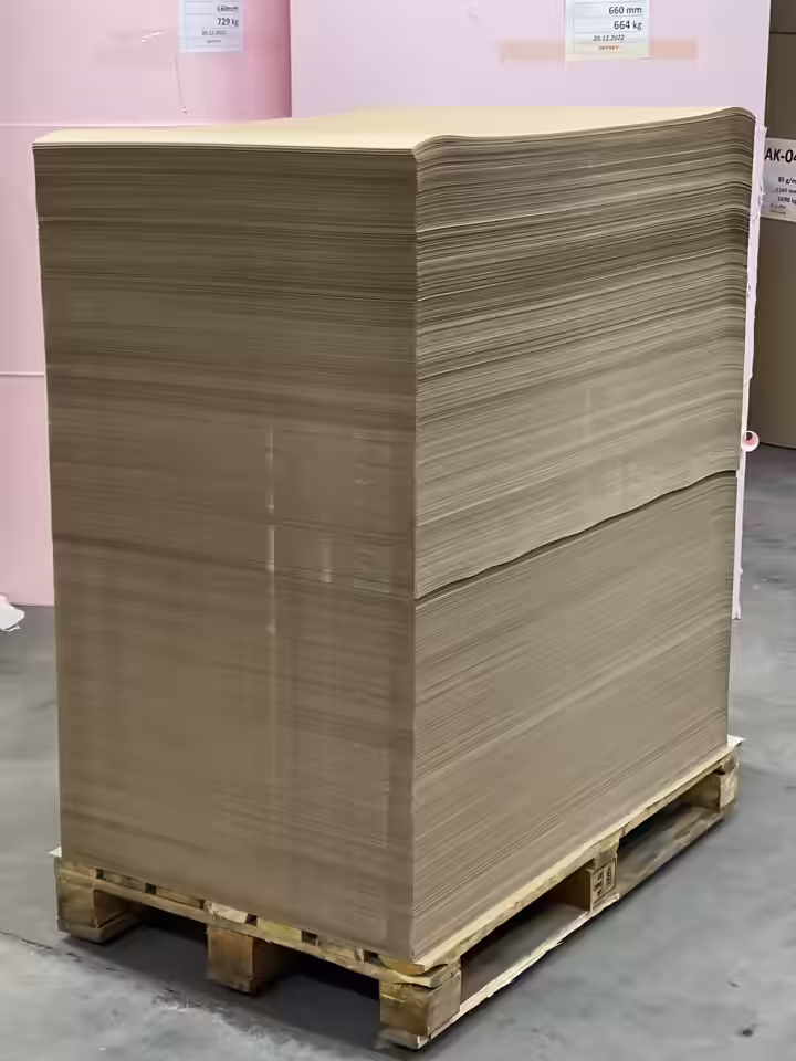 Przekładki paletowe - Polpapier